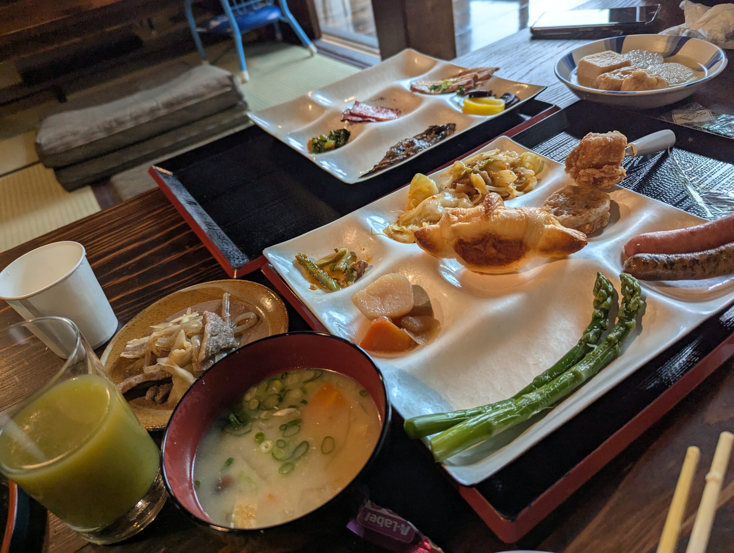 山荘四季庵 朝食