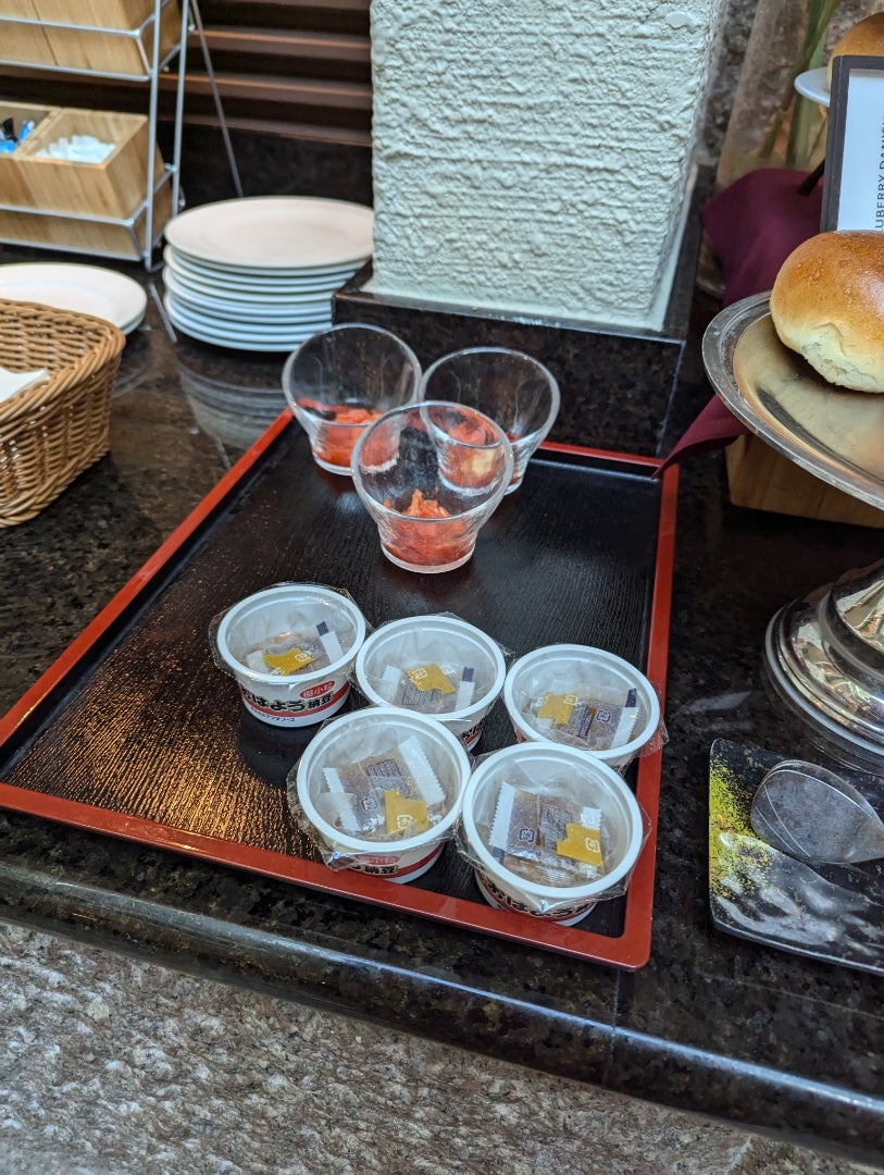 タシラウンジ 朝食 納豆