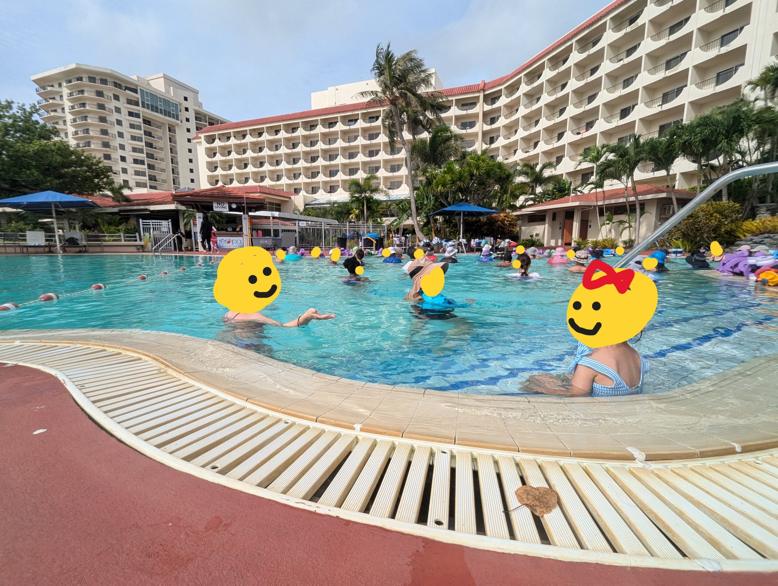 ヒルトングアム プール