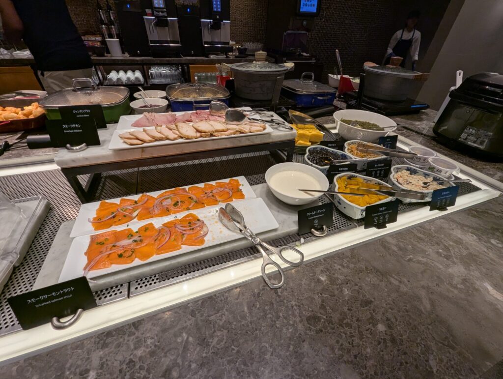 ヒルトン東京ベイ エグゼクティブラウンジ