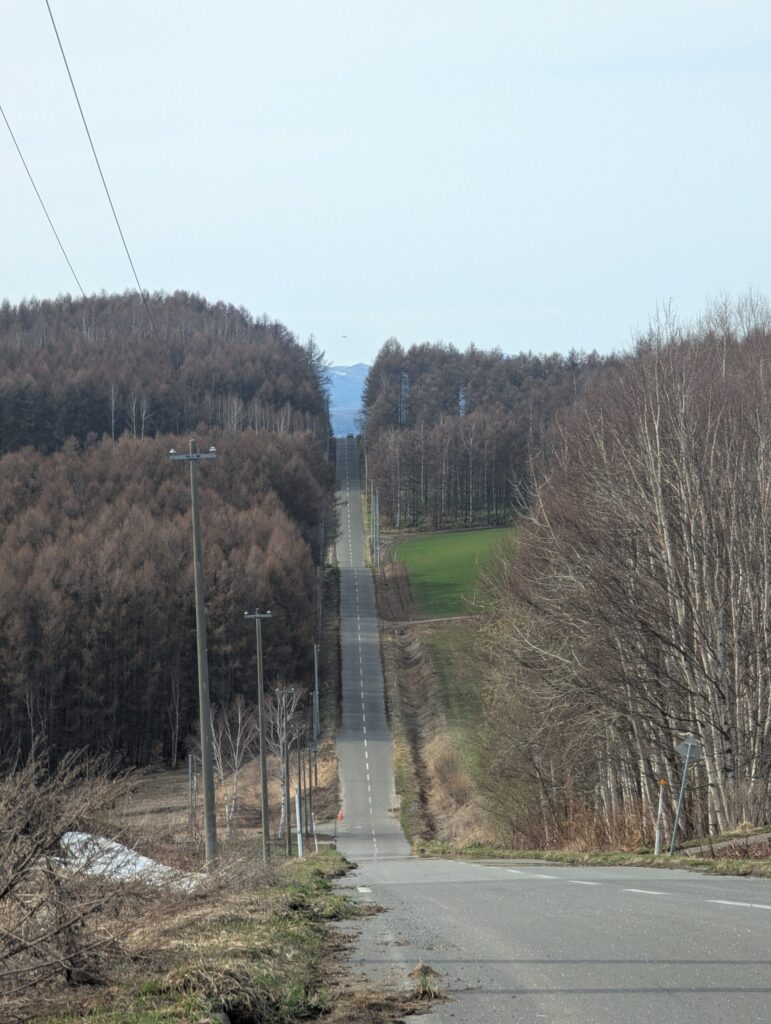 ジェットコースターの道