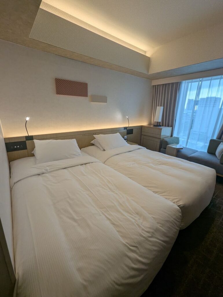 ダブルツリーbyヒルトン東京有明 ツインベッド