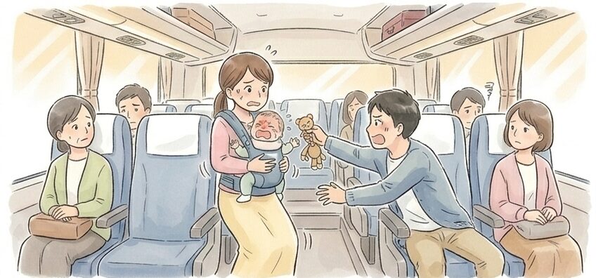 実際に合ったトラブルリムジンバス