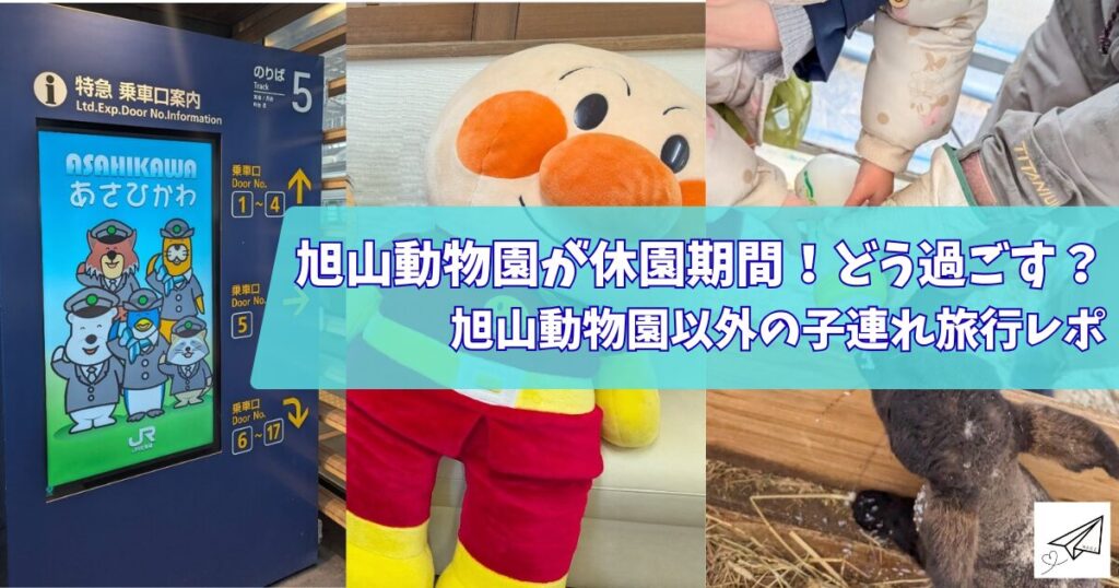 旭山動物園休園期間 旭山動物園以外