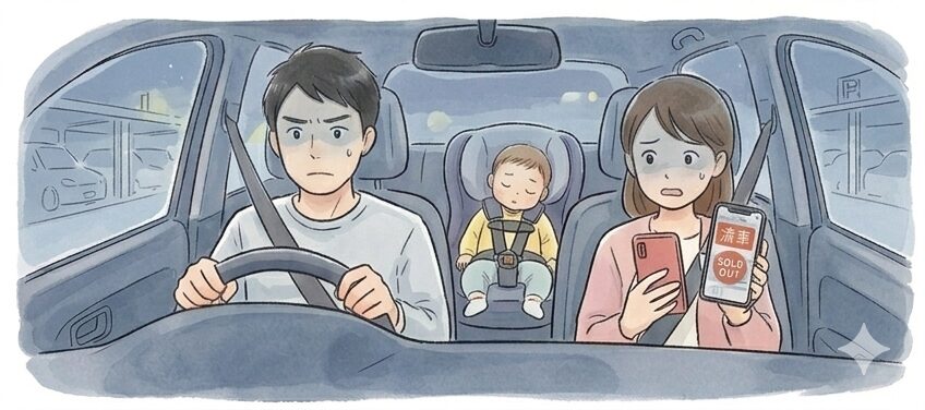 実際にあったトラブル 自家用車