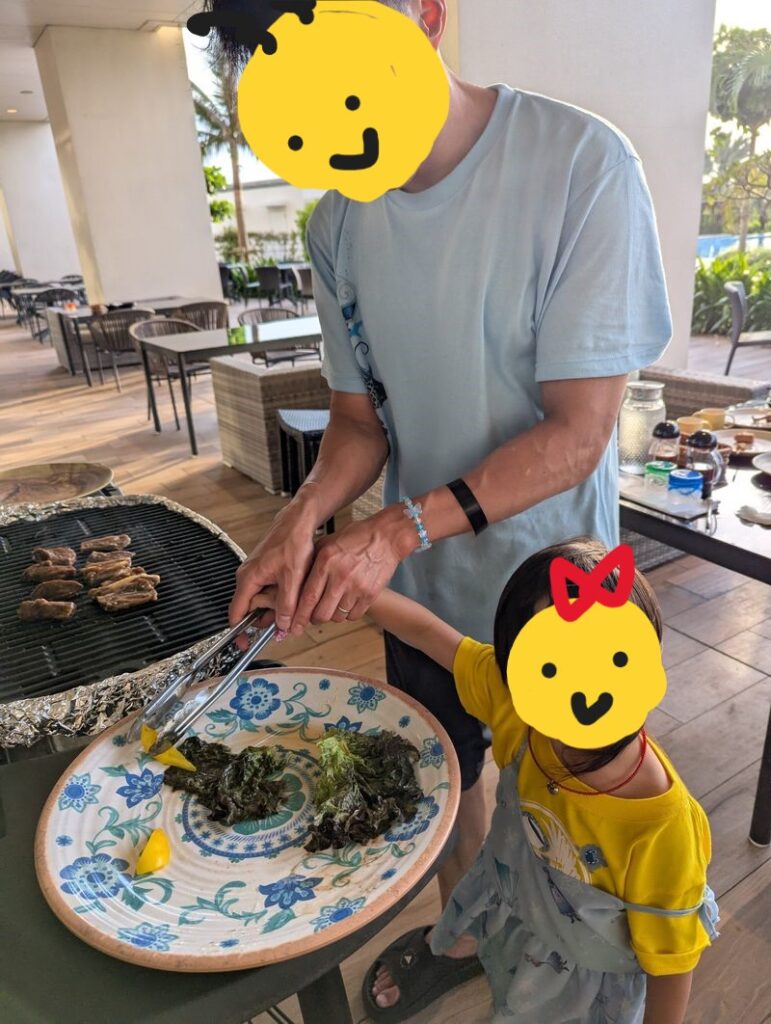 ヒルトン沖縄瀬底リゾート　BBQ
