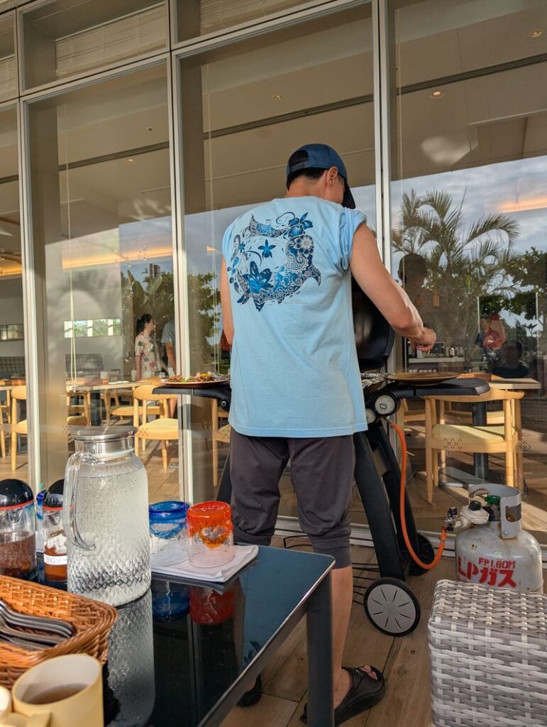 ヒルトン沖縄瀬底リゾート　BBQ