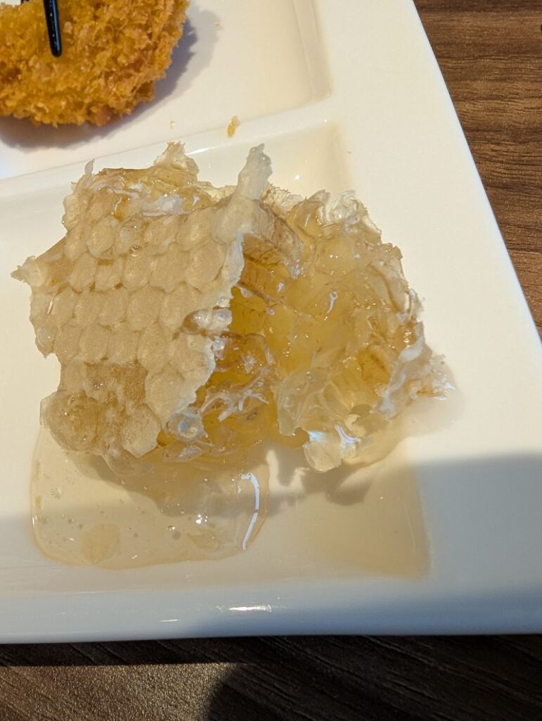ヒルトン沖縄瀬底リゾート　エグゼクティブラウンジ　巣蜜　コムハニー