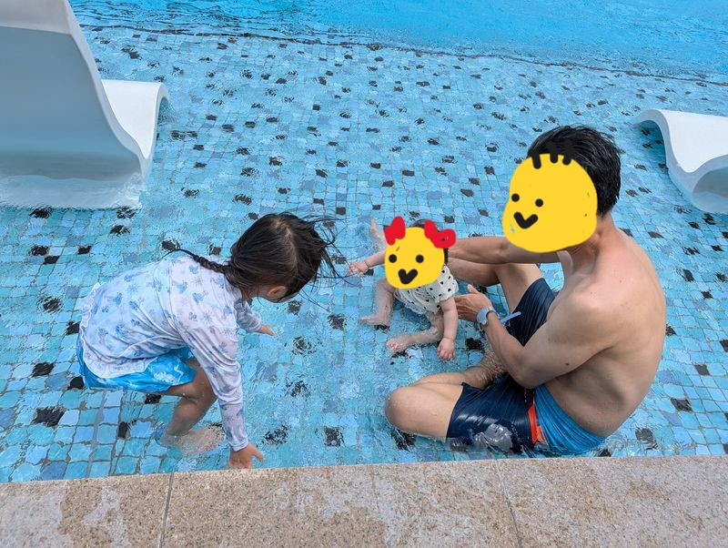 ヒルトン沖縄瀬底リゾート　屋外プール