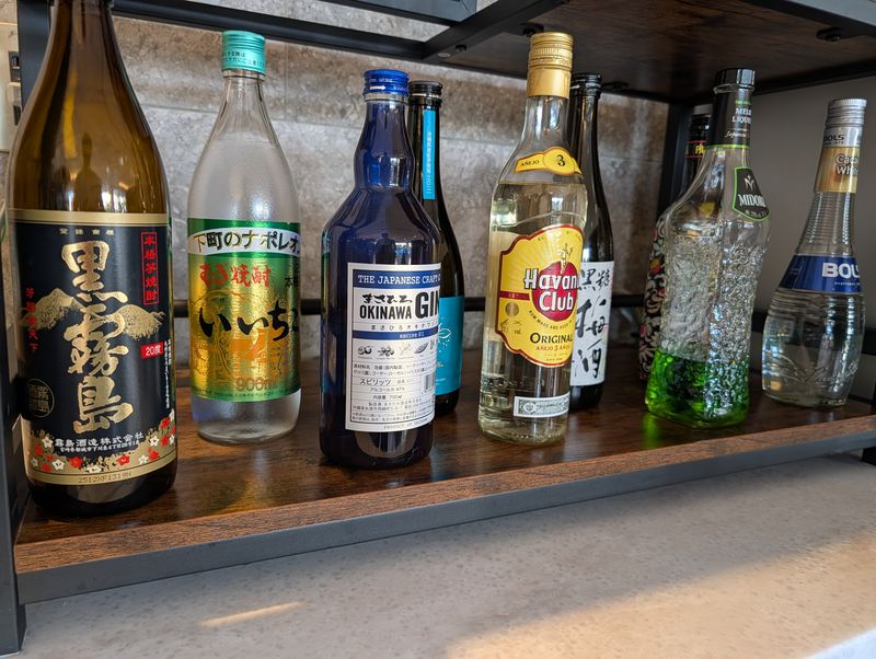 ヒルトン沖縄瀬底リゾート　アマハジ　アルコール
