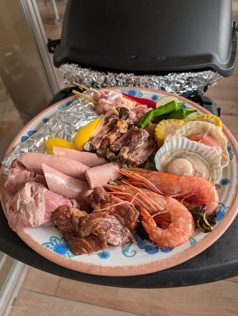 ヒルトン沖縄瀬底リゾート　BBQ