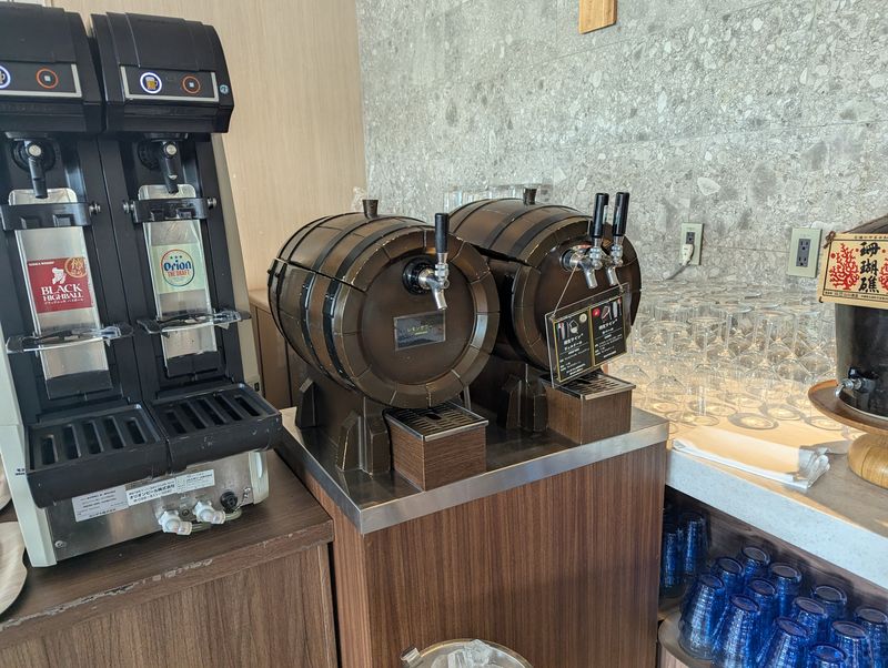 ヒルトン沖縄瀬底リゾート　アマハジ　アルコール