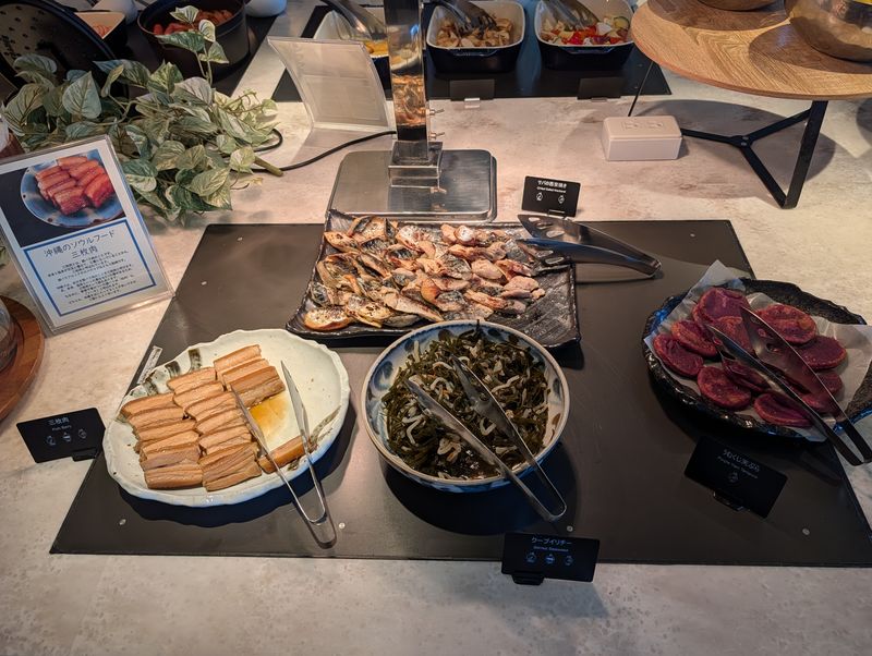 ヒルトン沖縄瀬底リゾート　エグゼクティブラウンジ　朝食