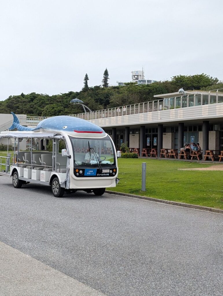 海洋博公園　遊覧車