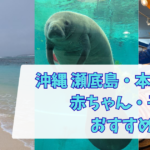 ヒルトン沖縄瀬底リゾート　瀬底島　赤ちゃん連れスポット